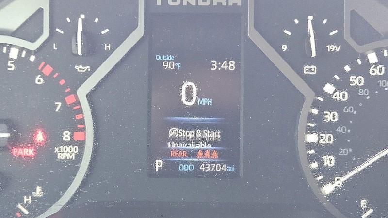 used 2024 Toyota Tundra car, priced at $39,977