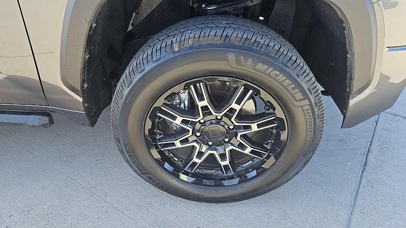 used 2024 Toyota Tundra car, priced at $43,999