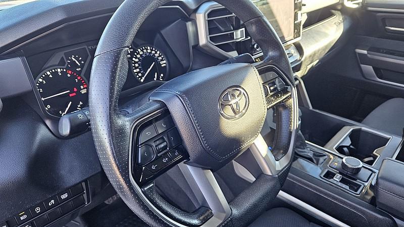 used 2022 Toyota Tundra car, priced at $36,999