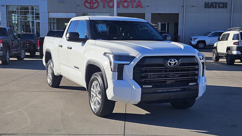 used 2022 Toyota Tundra car, priced at $36,999