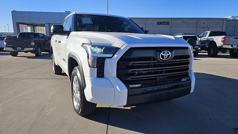 used 2022 Toyota Tundra car, priced at $36,999