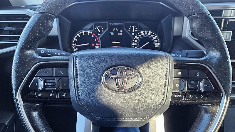 used 2022 Toyota Tundra car, priced at $36,999