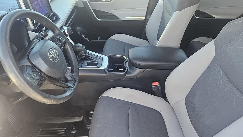 used 2024 Toyota RAV4 car, priced at $27,998