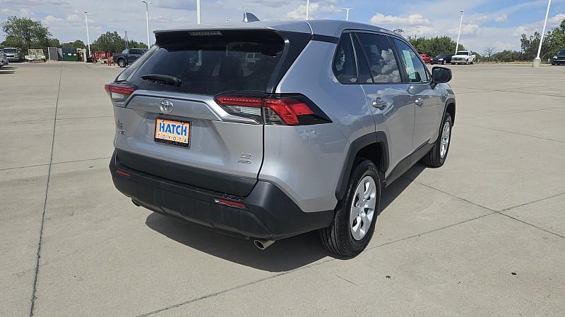 used 2024 Toyota RAV4 car, priced at $27,807