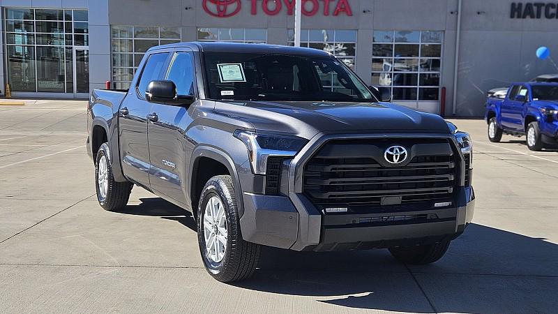 used 2025 Toyota Tundra car, priced at $47,997