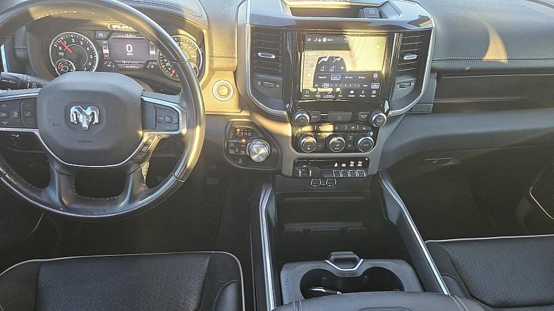used 2022 Ram 1500 car, priced at $39,777