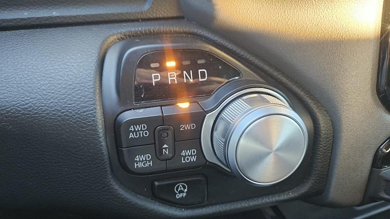 used 2022 Ram 1500 car, priced at $39,777