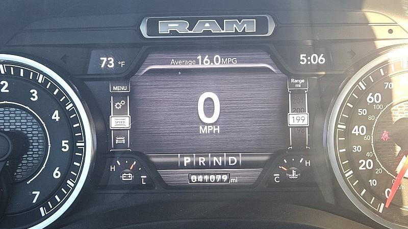 used 2022 Ram 1500 car, priced at $39,777