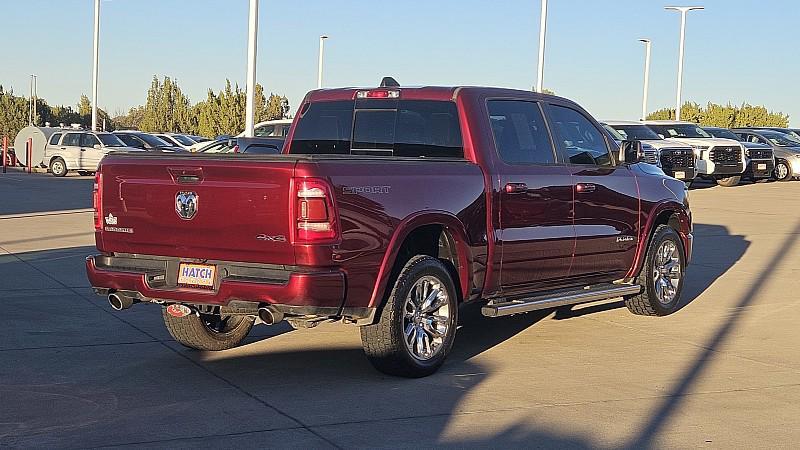used 2022 Ram 1500 car, priced at $39,777