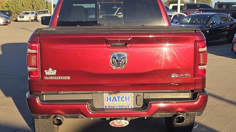 used 2022 Ram 1500 car, priced at $39,777