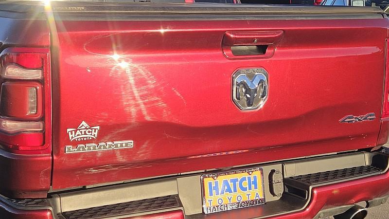 used 2022 Ram 1500 car, priced at $39,777