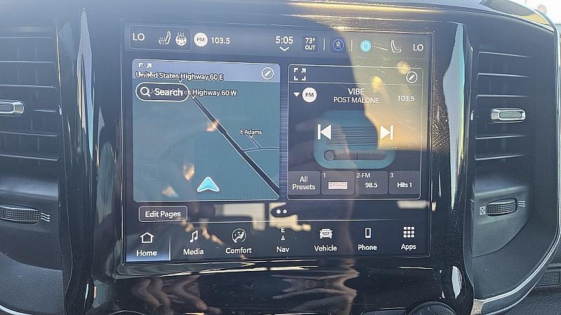 used 2022 Ram 1500 car, priced at $39,777