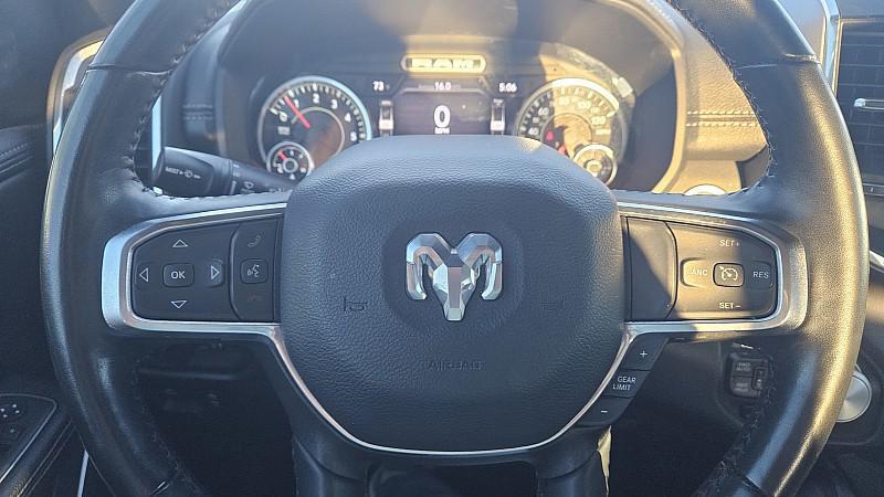 used 2022 Ram 1500 car, priced at $39,777