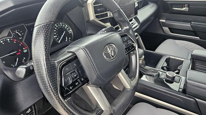 used 2022 Toyota Tundra car, priced at $31,997