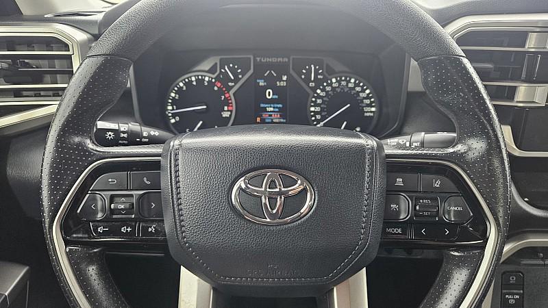 used 2022 Toyota Tundra car, priced at $31,997