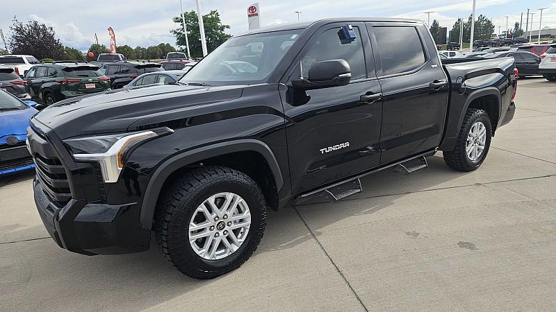 used 2022 Toyota Tundra car, priced at $31,997