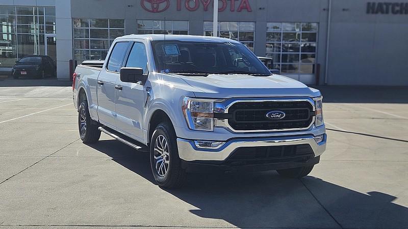 used 2021 Ford F-150 car, priced at $32,799