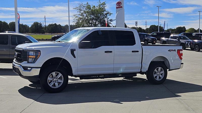 used 2023 Ford F-150 car, priced at $33,279