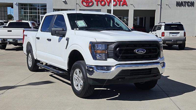 used 2023 Ford F-150 car, priced at $33,279