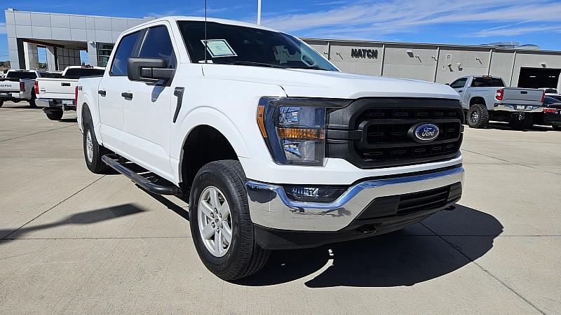 used 2023 Ford F-150 car, priced at $33,279