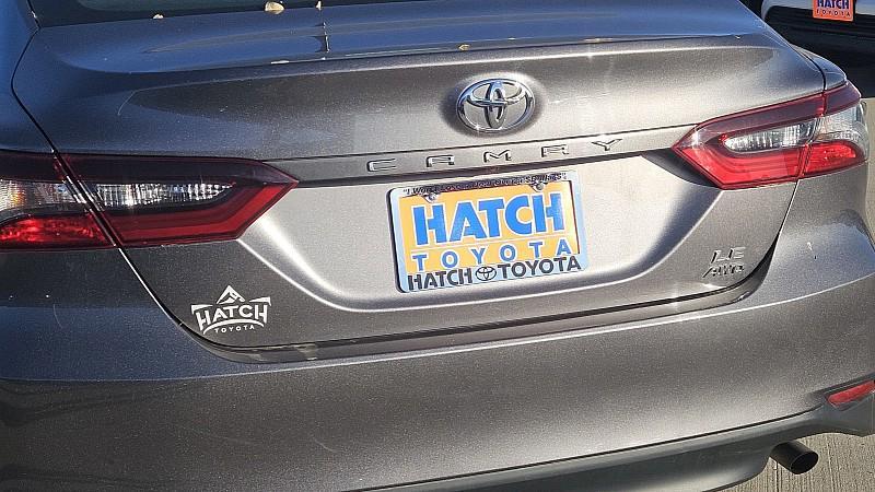 used 2024 Toyota Camry car, priced at $24,399