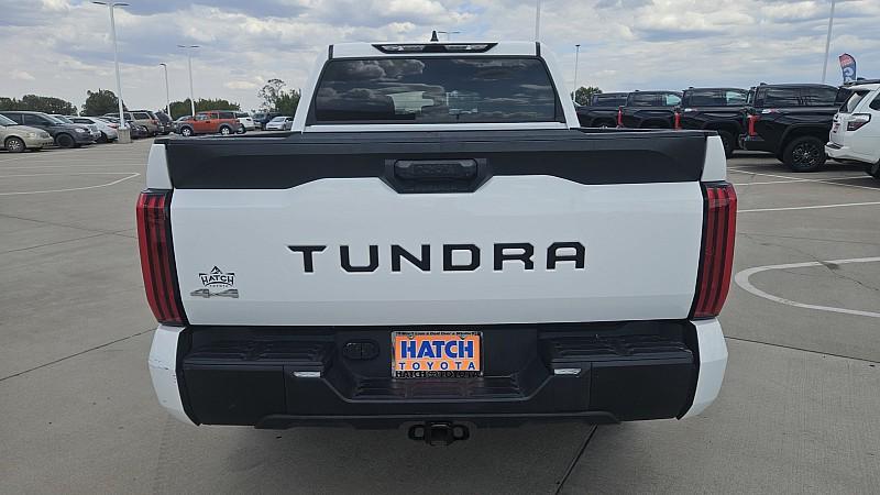 used 2024 Toyota Tundra car, priced at $41,997
