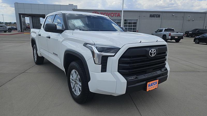 used 2024 Toyota Tundra car, priced at $41,997