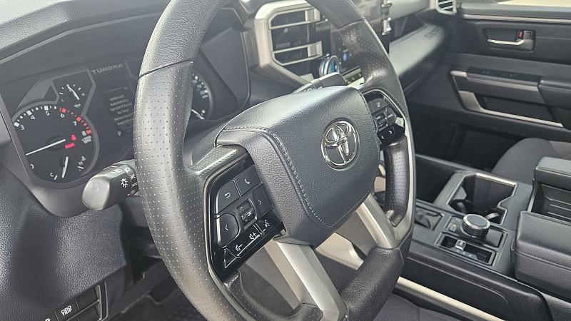 used 2024 Toyota Tundra car, priced at $41,997
