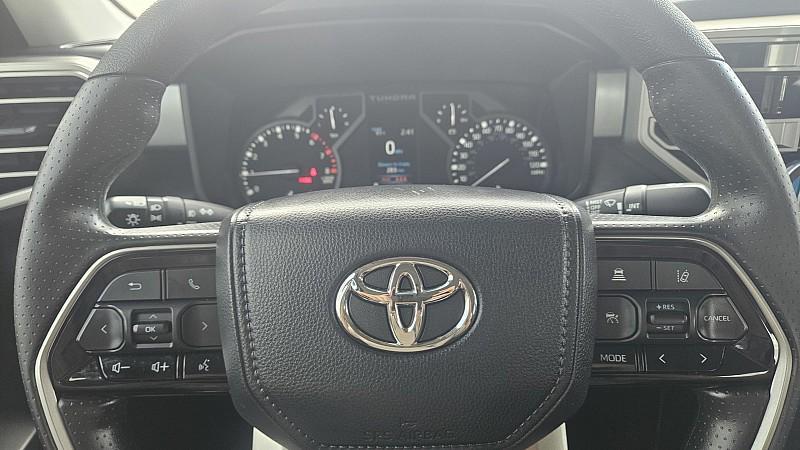 used 2024 Toyota Tundra car, priced at $41,997