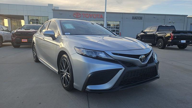 used 2024 Toyota Camry car, priced at $22,997