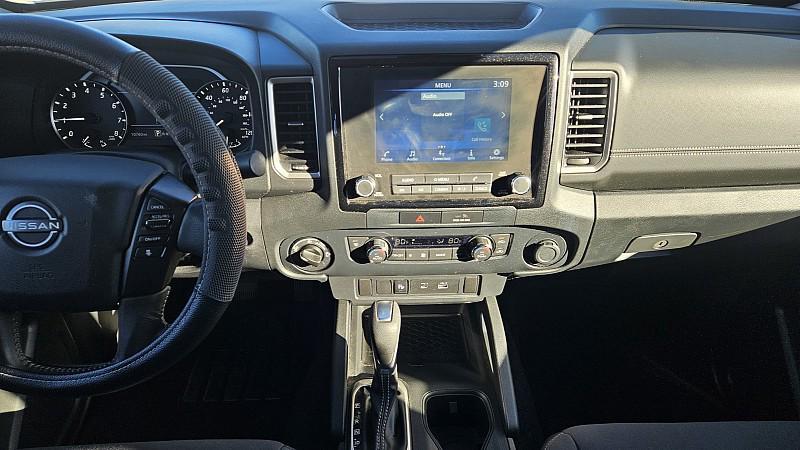 used 2022 Nissan Frontier car, priced at $30,997