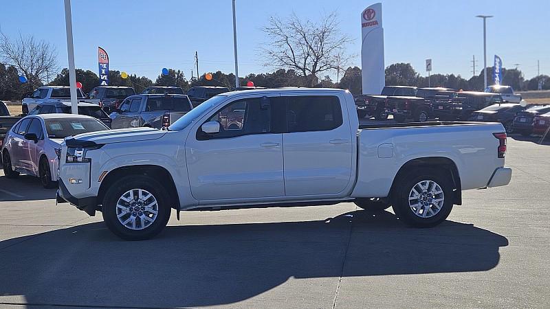 used 2022 Nissan Frontier car, priced at $30,997