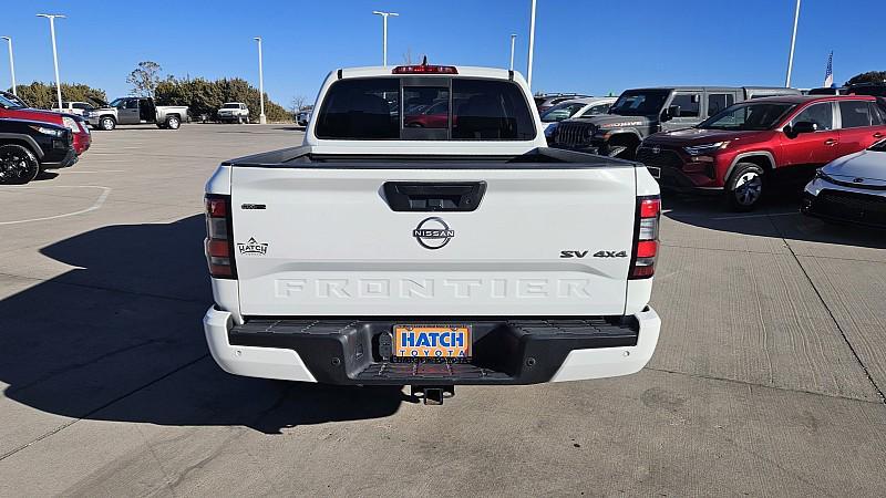 used 2022 Nissan Frontier car, priced at $30,997