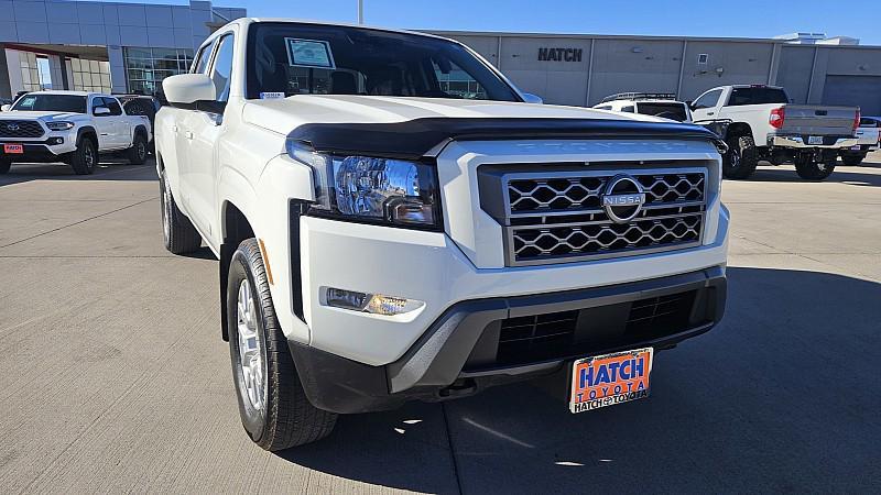 used 2022 Nissan Frontier car, priced at $30,997