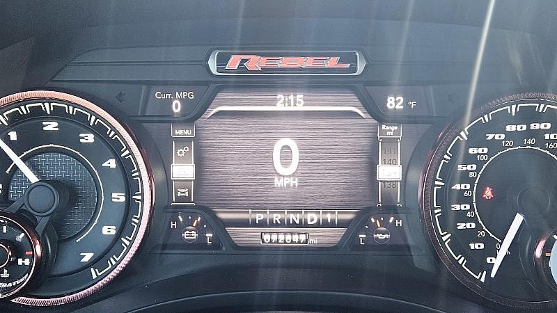 used 2022 Ram 1500 car, priced at $38,977