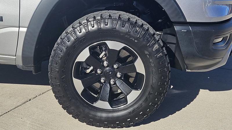 used 2022 Ram 1500 car, priced at $38,977