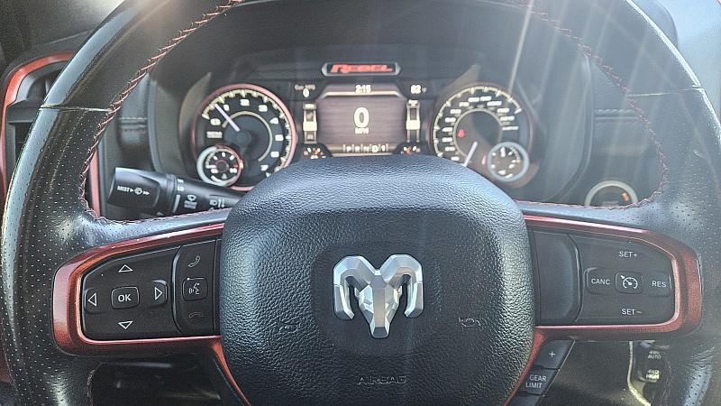 used 2022 Ram 1500 car, priced at $38,977