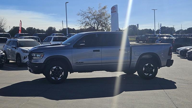 used 2022 Ram 1500 car, priced at $38,977