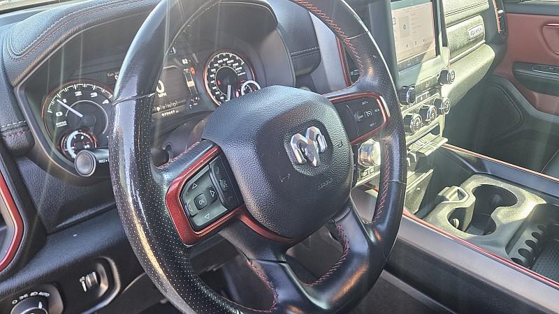 used 2022 Ram 1500 car, priced at $38,977