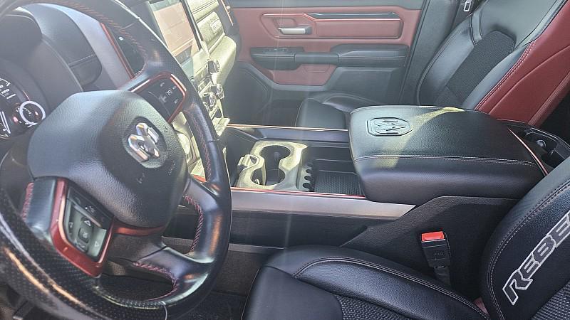 used 2022 Ram 1500 car, priced at $38,977