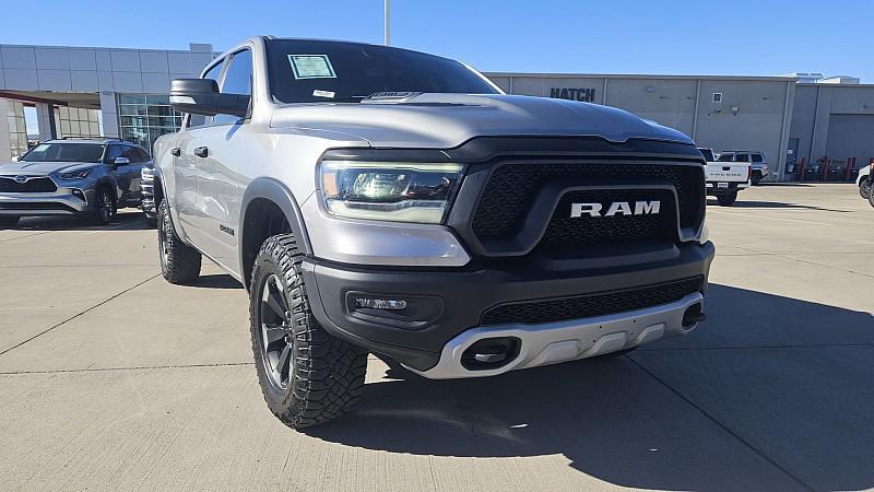 used 2022 Ram 1500 car, priced at $38,977