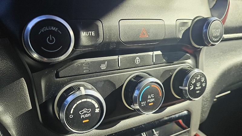 used 2022 Ram 1500 car, priced at $38,977