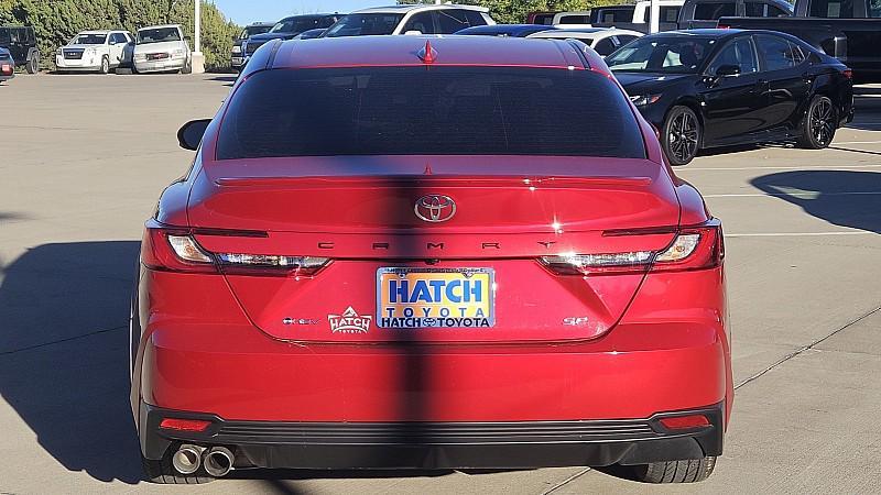 used 2025 Toyota Camry car, priced at $29,997