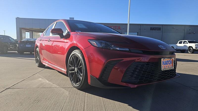 used 2025 Toyota Camry car, priced at $29,997