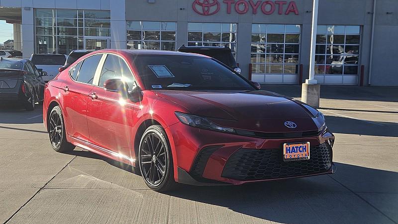 used 2025 Toyota Camry car, priced at $29,997