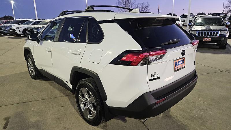 used 2024 Toyota RAV4 Hybrid car, priced at $31,999