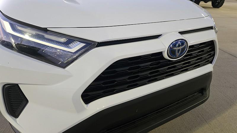 used 2024 Toyota RAV4 Hybrid car, priced at $31,999