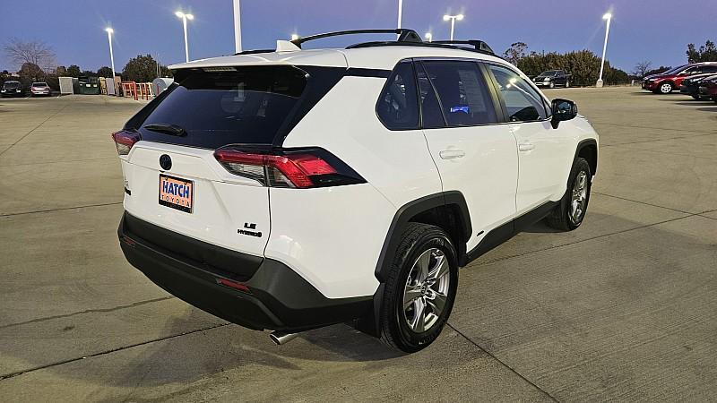 used 2024 Toyota RAV4 Hybrid car, priced at $31,999