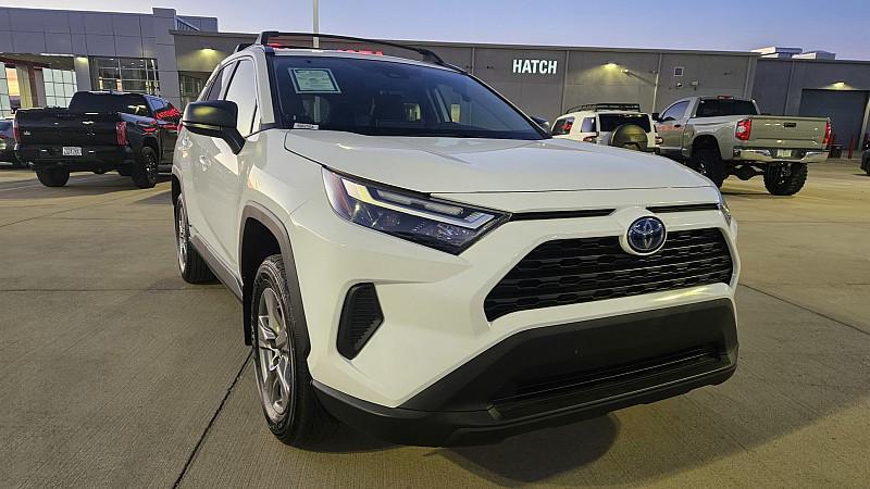 used 2024 Toyota RAV4 Hybrid car, priced at $31,999