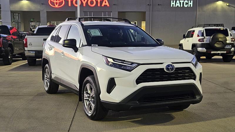 used 2024 Toyota RAV4 Hybrid car, priced at $31,999